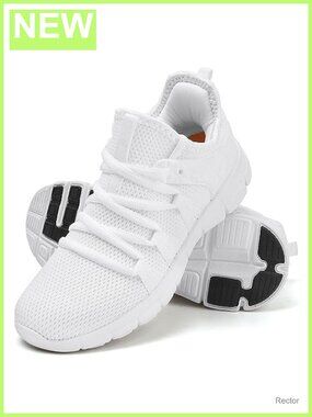 Women's Slip-On Running Athletic Shoes Breathable